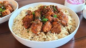 Chicken Fry Biryani